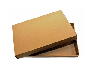 Pudełko karbowane wieczkowe, 440x290x50 mm - Pudełka i szkatułki - miniaturka - grafika 1