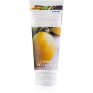 Balsamy i kremy do ciała - Korres Basil Lemon wygładzające mleczko do ciała, 200 ml 21007299 - miniaturka - grafika 1