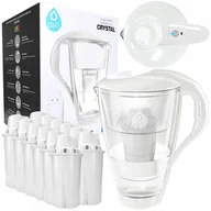 Dzbanki filtrujące - Dzbanek Filtrujący Dafi Crystal 2L + 12X Classic - miniaturka - grafika 1