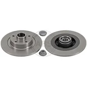 Tarcze hamulcowe - Tarcza hamulcowa A.B.S. 18610C - miniaturka - grafika 1