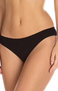 Bezszwowe beżowe figi damskie z niskim stanem 2-pack L-LC4004MB-06, Kolor beżowy, Rozmiar L, LAMA - Intymna - Majtki damskie - miniaturka - grafika 1