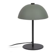 Noże stołowe - Zielona lampa stołowa z metalowym kloszem (wysokość 33 cm) Aleyla – Kave Home - miniaturka - grafika 1