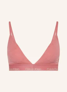 Calvin Klein Góra Od Bikini Trójkątnego Modern Cotton rosa - Biustonosze - miniaturka - grafika 1