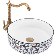 Umywalki - Rea Umywalka nablatowa Rea Stefania - miniaturka - grafika 1