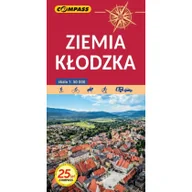 Książki podróżnicze - Wydawnictwo Compass Ziemia Kłodzka wyd 13 praca zbiorowa - miniaturka - grafika 1