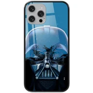Etui i futerały do telefonów - ERT GROUP etui na telefon Samsung S21 PLUS, case oryginalny i oficjalnie licencjonowany przez Star Wars, wzór Darth Vader 026, wykonany z hartowanego szkła, optymalnie dopasowany, etui ochronne - miniaturka - grafika 1