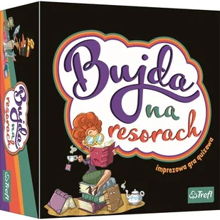 Trefl Bujda na resorach - Gry planszowe - miniaturka - grafika 1