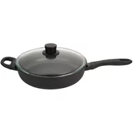 Patelnie - Ballarini Patelnia sauté z pokrywką Avola 24 cm 75002-914-0 - miniaturka - grafika 1