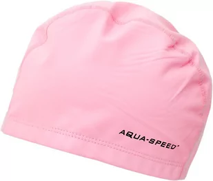 Aqua Speed Czepek pływacki, Profi, różowy - Pływanie - miniaturka - grafika 1