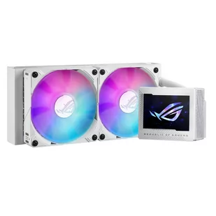 Chłodzenie ASUS ROG RYUJIN III 240 ARGB WHT - DARMOWY PACZKOMAT OD 699zł - Tuning komputera - akcesoria - miniaturka - grafika 1