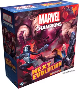 Fantasy Flight Games, Marvel Champions  Next Evolution Expansion Dodatek - Gry planszowe - miniaturka - grafika 1