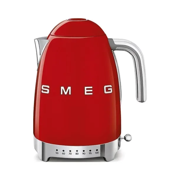 Czajnik elektryczny Smeg KLF04RDEU czerwony