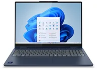Laptopy 2w1 - Lenovo IdeaPad 5-16IAL10 Ultra 7 255U/16" WUXGA1920x1200 TouchScreen IPS/32GB/SSD 1TB/BT/BLKB/x360/PEN/Win 11 Cosmic Blue - miniaturka - grafika 1
