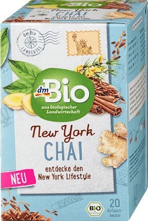 Herbatka New York Chai, 40 g