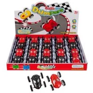 Samochody i pojazdy dla dzieci - Mega Creative Auto 7cm P/b Dwustronne Pajak D400 20/720 - miniaturka - grafika 1