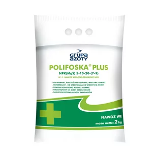 Ogród Start Polifoska Plus 2kg - Nawozy ogrodnicze - miniaturka - grafika 1