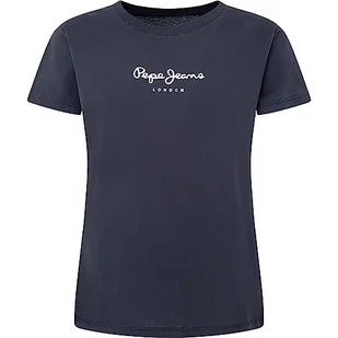 Pepe Jeans Damska koszulka Wendys, czarny (czarny), XL - Koszulki i topy damskie - miniaturka - grafika 1
