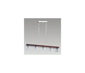 Lampy sufitowe - Żyrandol wiszący OMEGA 5xG9/40W/2320V - miniaturka - grafika 1