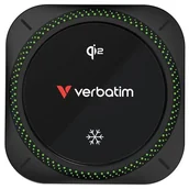 Ładowarki samochodowe - Ładowarka samochodowa VERBATIM Qi2 Charge 'n' Drive 15W Czarny - miniaturka - grafika 1