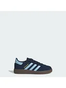 Buty dla chłopców - adidas Sneakersy Handball Spezial Cf El C JQ6380 Granatowy - miniaturka - grafika 1