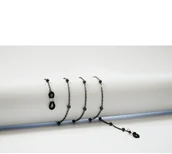 Akcesoria do okularów - Łańcuszek do okularów 1 Black - miniaturka - grafika 1