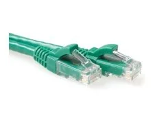 Microconnect UTP CAT6a 2m kabel sieciowy Zielony - Kable miedziane - miniaturka - grafika 1