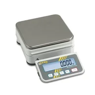 Wagi specjalistyczne - KERN PCD 6K-4, 6kg, 0,1g - waga techniczna z wyświetlaczem na kablu - miniaturka - grafika 1