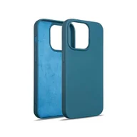 Etui i futerały do telefonów - Beline Etui Silicone iPhone 15 Pro 6,1" niebieski/blue - miniaturka - grafika 1