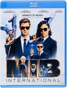 Men In Black: International - Faceci W Czerni 4 - Komedie Blu-Ray - miniaturka - grafika 1
