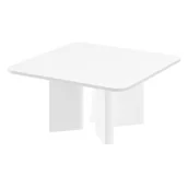 Ławy i stoliki kawowe - Ława DIVERSO Biały MAT/HG - miniaturka - grafika 1