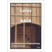 Książki o muzyce - Wydawnictwo Muzyczne Contra Łatwy Bach. Gitara klasyczna... - M. Pawełek - miniaturka - grafika 1