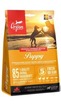 Orijen Puppy Karma sucha dla psa kurczak i indyk 340 g