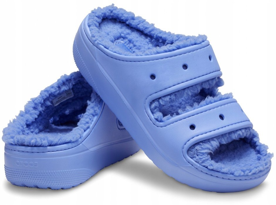 Damskie Ocieplane Klapki Crocs Classic Cozzy 36-37