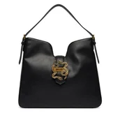 Torebki damskie - Torebka Just Cavalli 80RA4BA3 ZSA89 Czarny - miniaturka - grafika 1