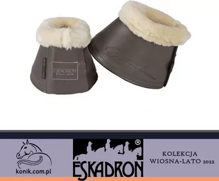Eskadron Kaloszki FAUXFUR Classic Sports S/S 22 - - fossil - Akcesoria jeździeckie - miniaturka - grafika 1
