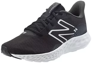 New Balance Męskie trampki 411v3, Czarny, 44 EU - Trampki męskie - miniaturka - grafika 1
