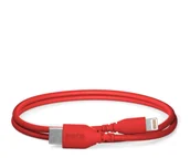 Kable USB - Rode SC21 (Red - Kabel USB-C - Lightning 30 cm (czerowny) - miniaturka - grafika 1