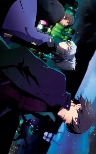 Plakat Darker than Black DTB_028 A1+ (custom)