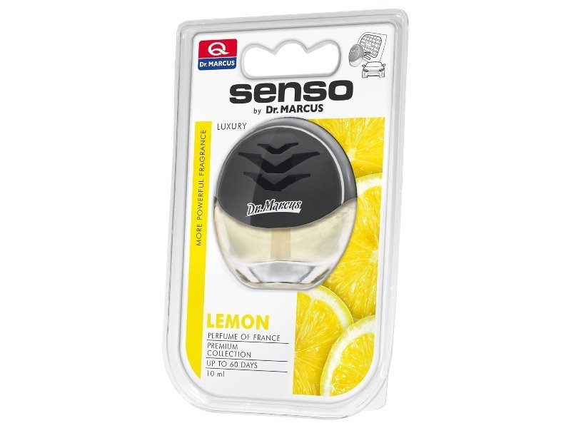 DR MARCUS zapach Senso Luxury, Lemon