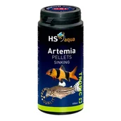 Pokarm dla ryb - HS AQUA ARTEMIA PELLETS 400 ML pokarm dla ryb (0030214) - miniaturka - grafika 1