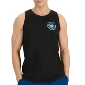 Koszulki męskie - Koszulka męska 4F WSS25TSLEM12220S - czarna - miniaturka - grafika 1