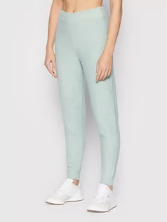 Spodnie damskie - Guess Spodnie materiałowe Reeda W1RR18 Z2XW0 Zielony Regular Fit - grafika 1