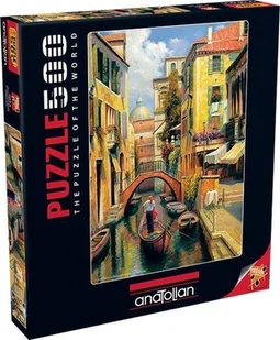 Puzzle 500 Popołudnie w Wenecji Nowa - Puzzle - miniaturka - grafika 1