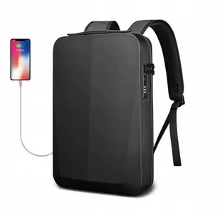 PLECAK na laptopa USB USB C ANTYKRADZIEŻOWY I226 - Torby na laptopy - miniaturka - grafika 1