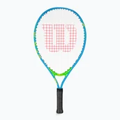 Tenis ziemny - Rakieta tenisowa dziecięca Wilson Us Open 21 blue/green/yellow - miniaturka - grafika 1