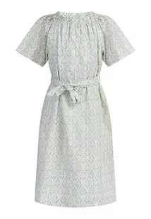 Scabbo Dziewczęca letnia sukienka 82933790, turkusowa, 134, turkusowy, 134 cm - Sukienki - miniaturka - grafika 1