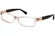 Okulary przeciwsłoneczne - Jimmy Choo okulary przeciwsłoneczne damskie, różowy/czarny - miniaturka - grafika 1