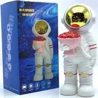 Głośniki przenośne - Blackmoon CH-M263 Astronaut with Bluetooth speaker - miniaturka - grafika 1