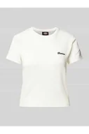 Koszulki i topy damskie - T-shirt z mieszanki bawełny model LEWISTOWN - Dickies - miniaturka - grafika 1
