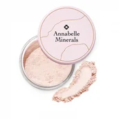 Podkłady do twarzy - Annabelle Minerals Podkład Mineralny Natural Cream 4g Rozświetlający ANN0020 - miniaturka - grafika 1
